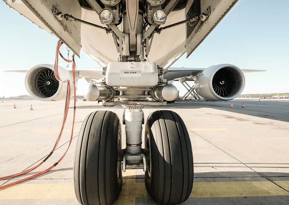 Plane landing gear